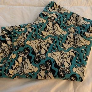 Lularoe Princess Jasmine leggings